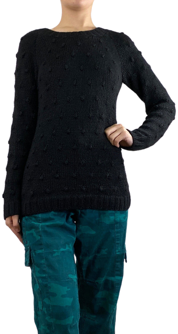 Sweater Tejido Negro