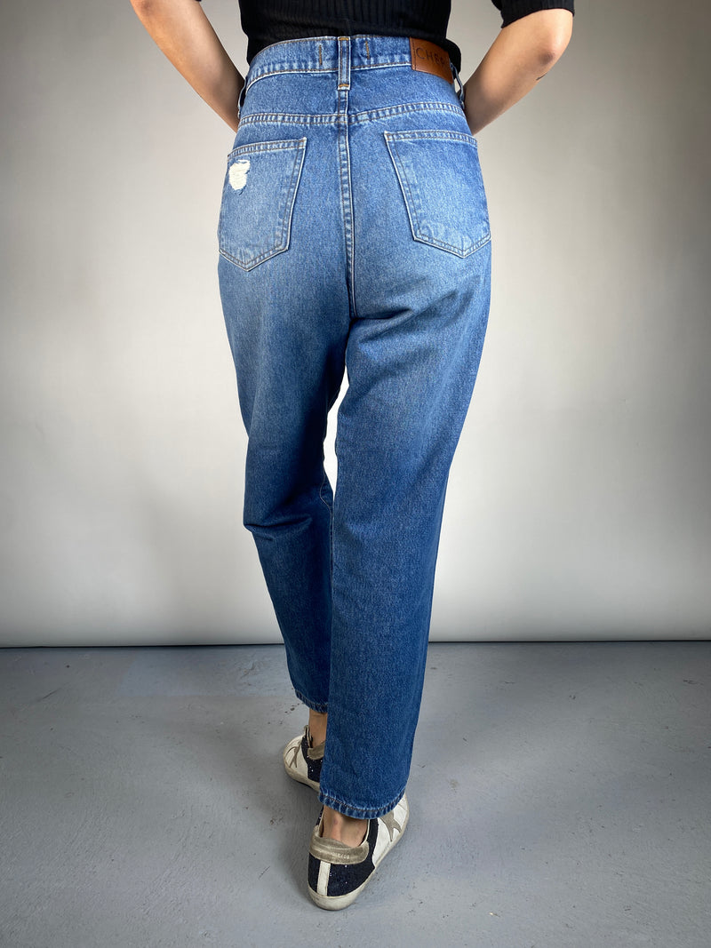 Jeans Rasgado