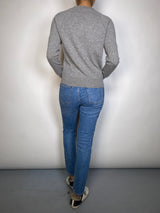 Sweater Cashmere Gris