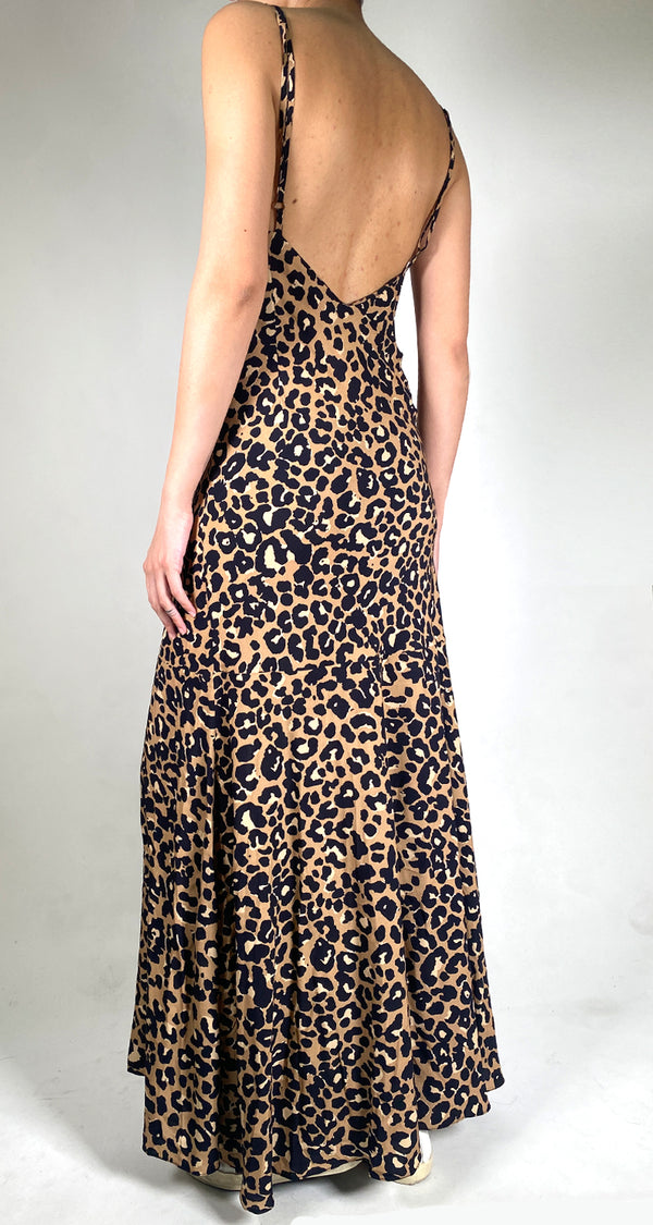 Vestido Animal Print