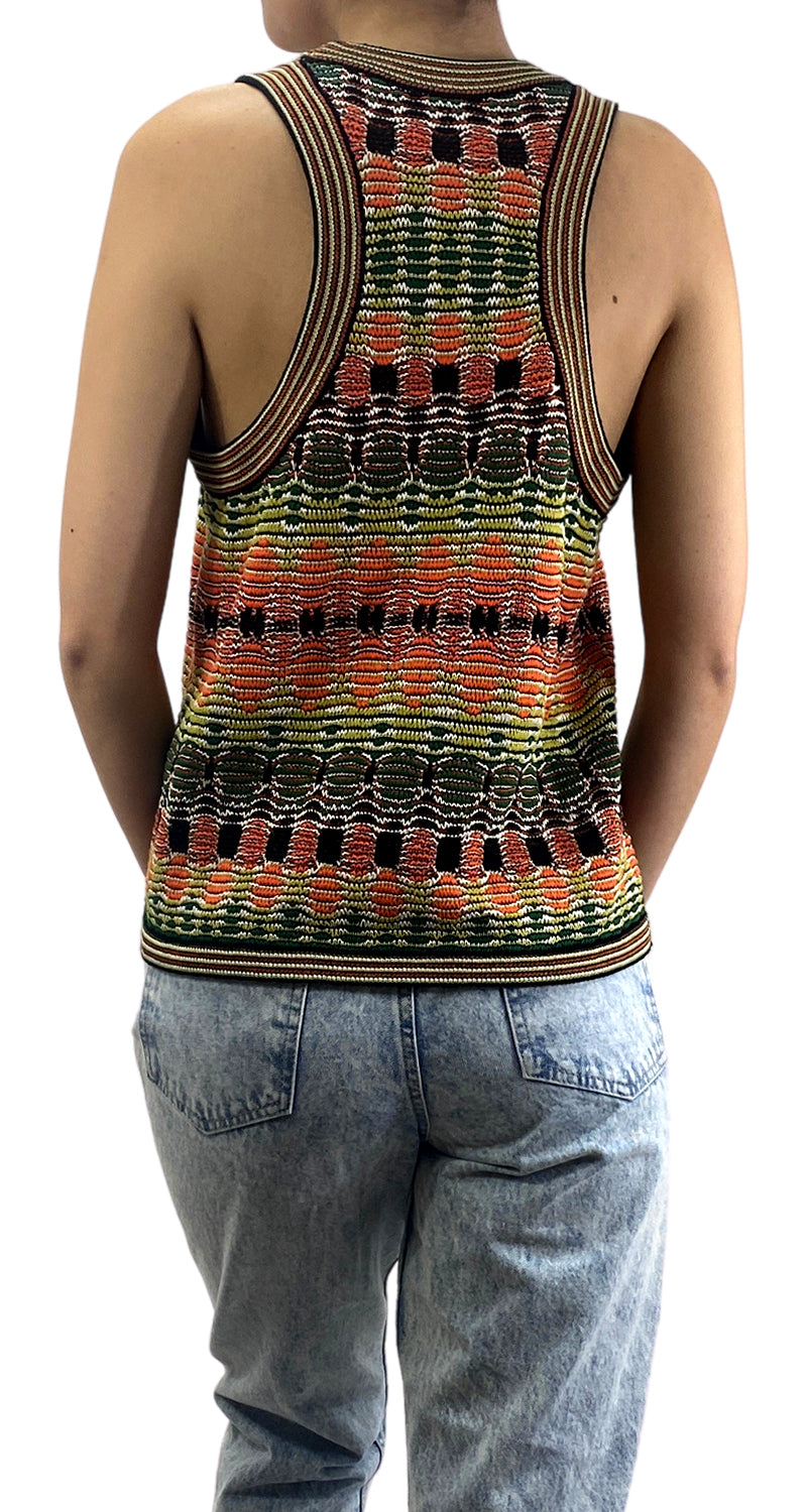 Polera Tejida Multicolor