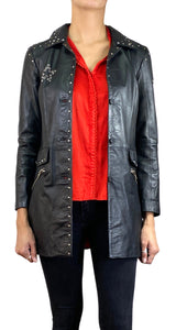 Chaqueta Bleecker Cuero