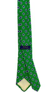 Corbata Green Lino