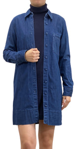 Camisa Denim Larga