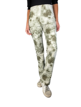 Leggings Verde Tie Dye