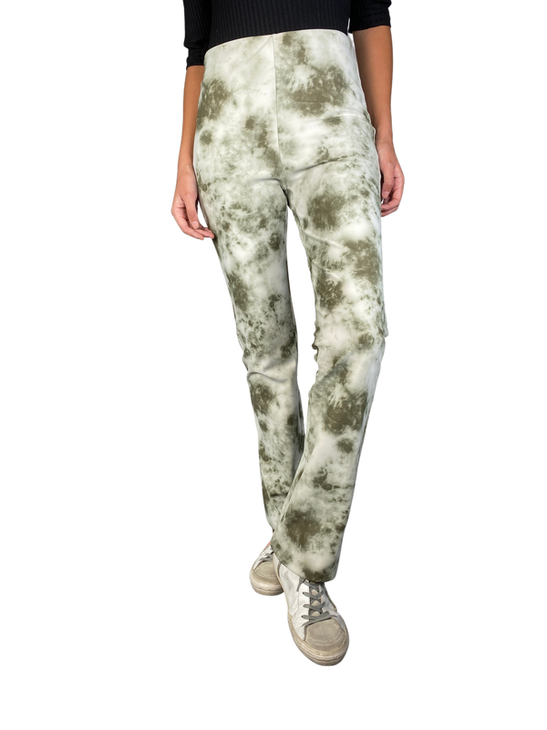 Leggings Verde Tie Dye