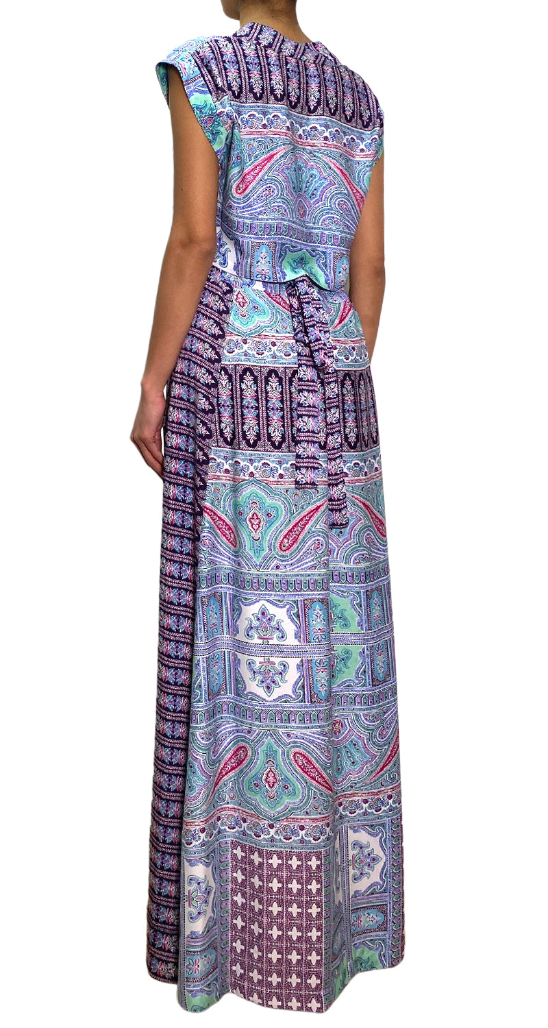 Vestido Maxi Multicolor