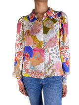 Blusa Multicolor