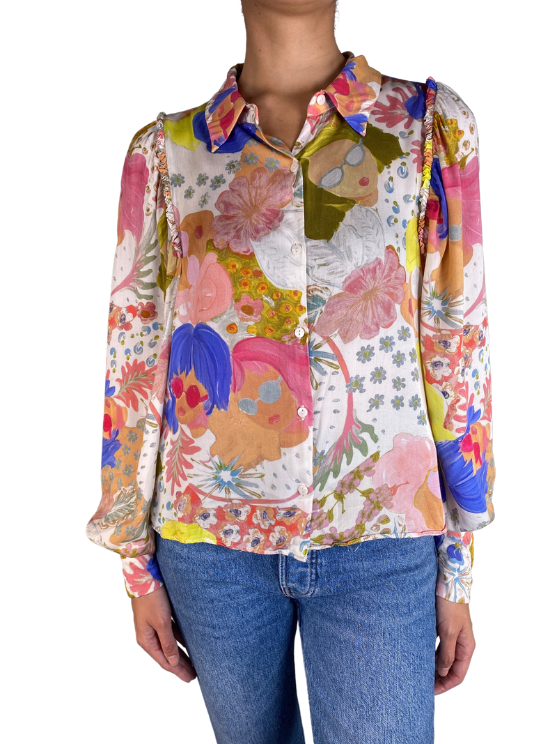 Blusa Multicolor