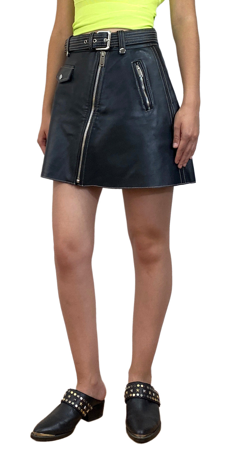 Black Jouki Skirt