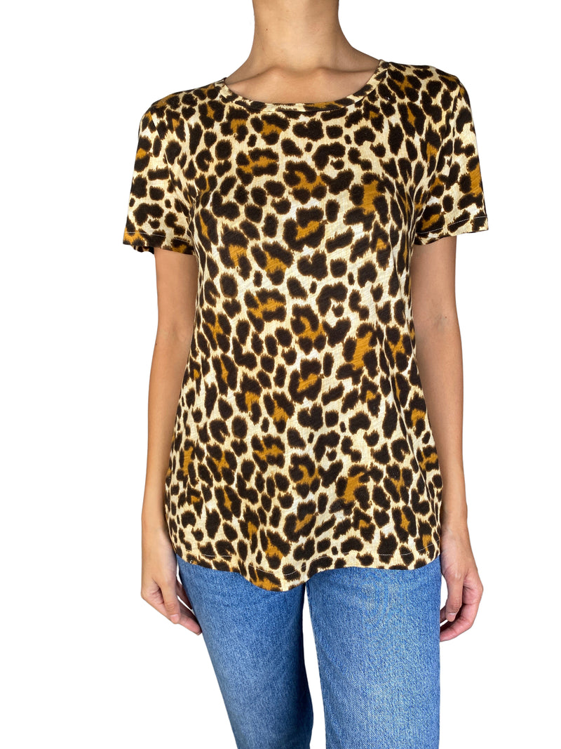 Polera Animal Print