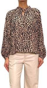 Blusa Theresa Print Leo