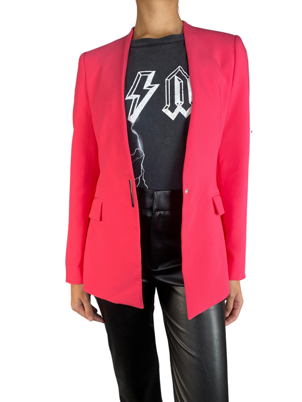 Blazer Fucsia