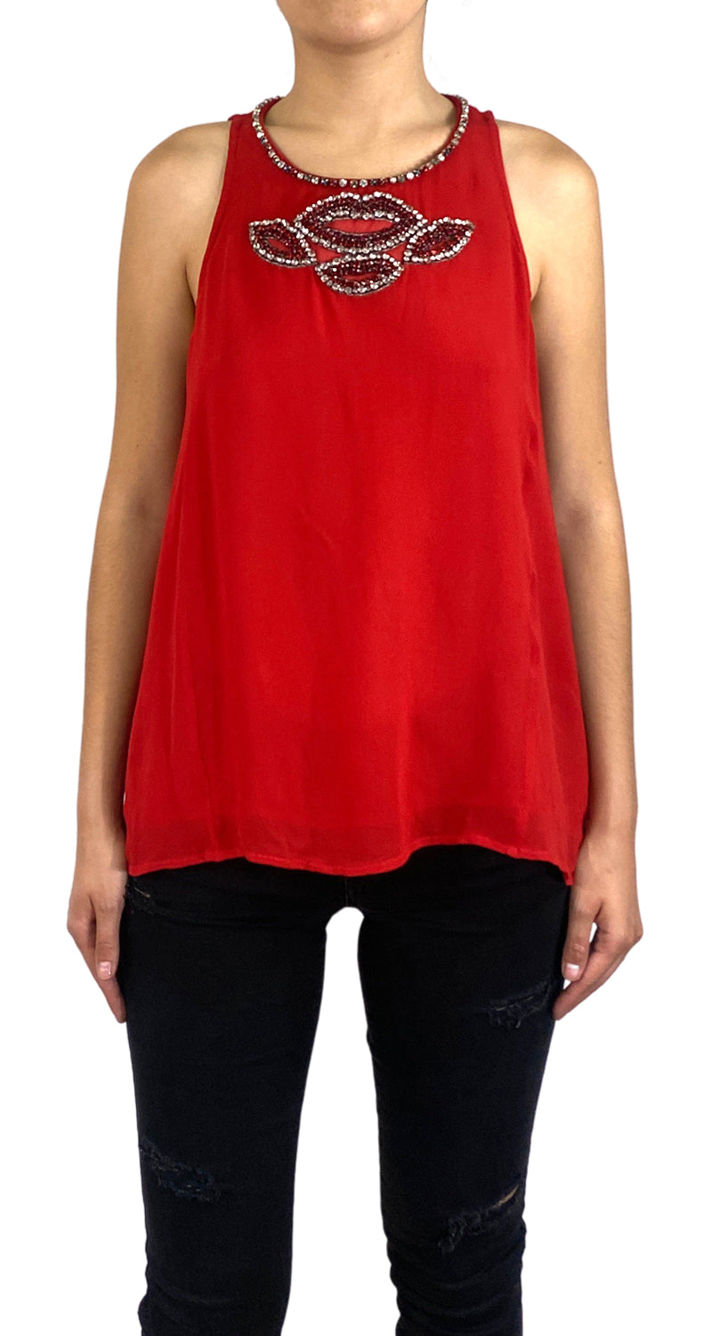 Blusa Roja