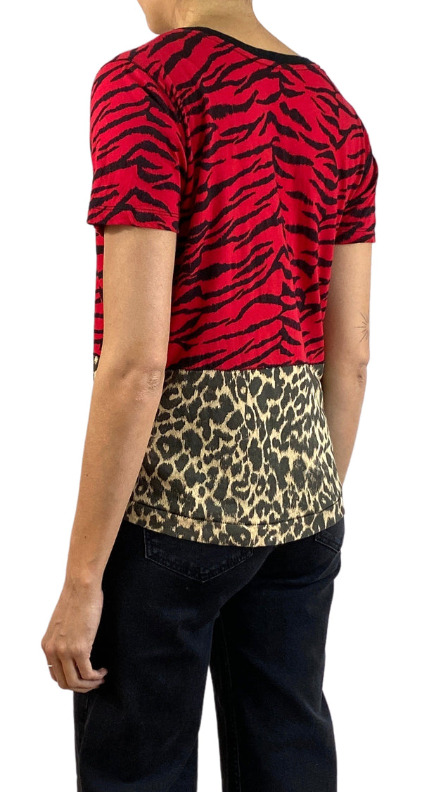 Polera Madleine Animal