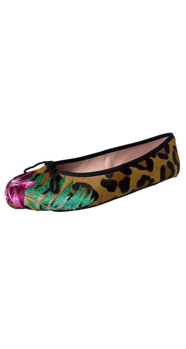 Bailarinas Animal Print