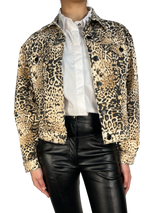 Chaqueta Leopardo