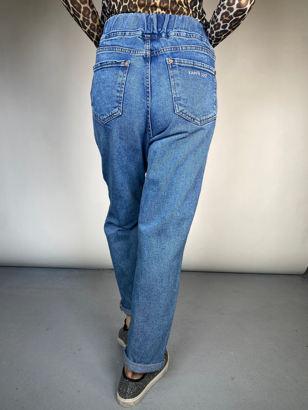 Jeans Octavia Azul