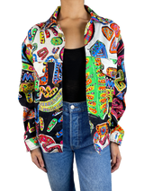 Chaqueta Slim Tribal