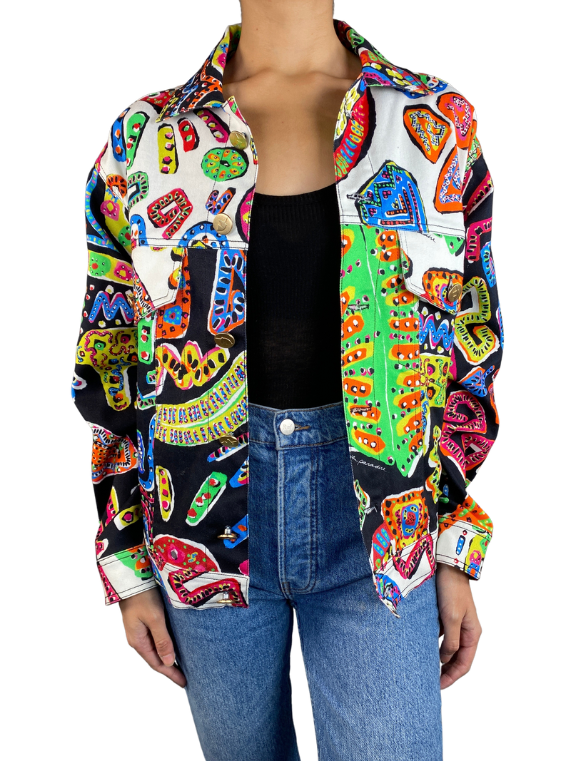 Chaqueta Slim Tribal