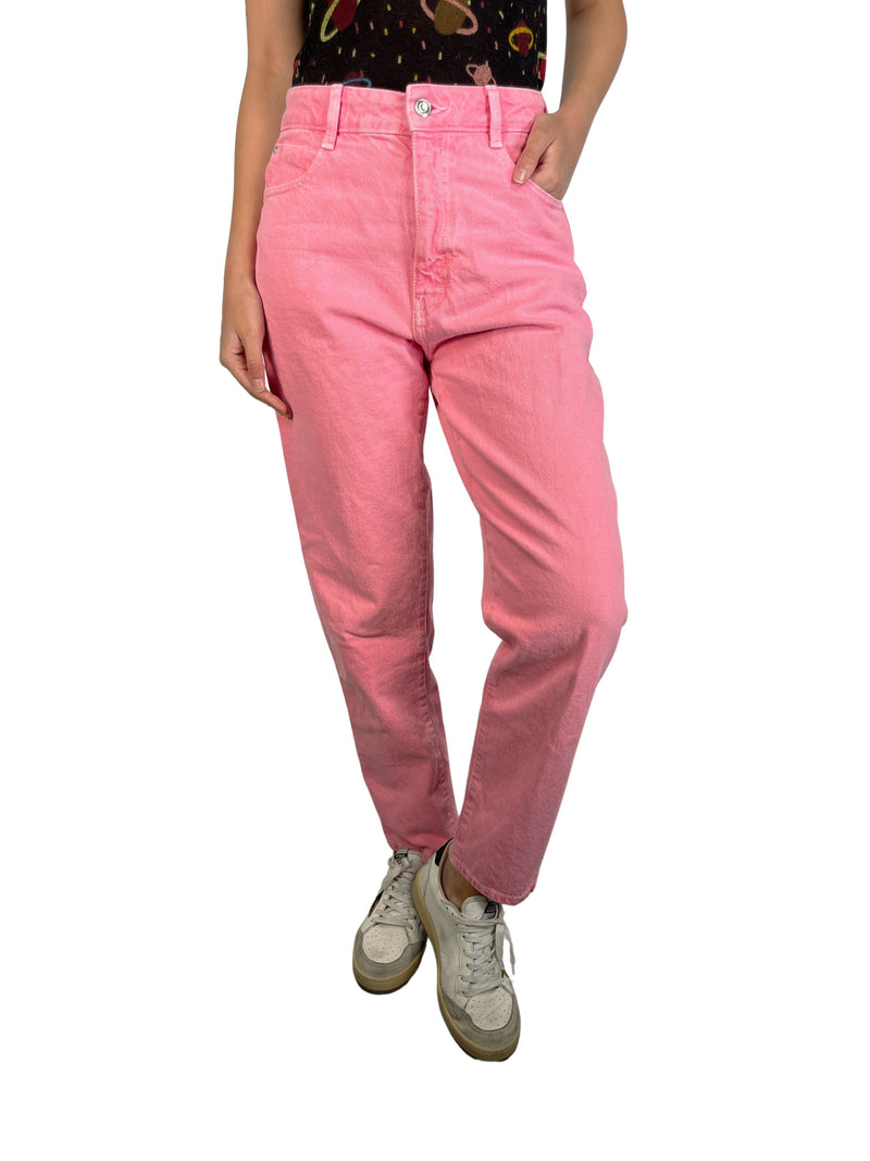 Jeans Rosado