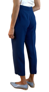 Pantalón Azul Tela