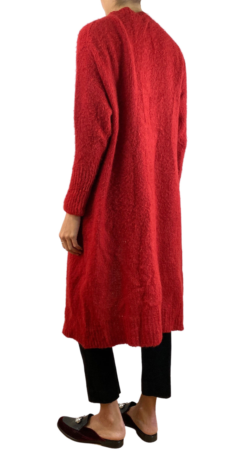 Sweater Largo Rojo Bimba y Lola Market People