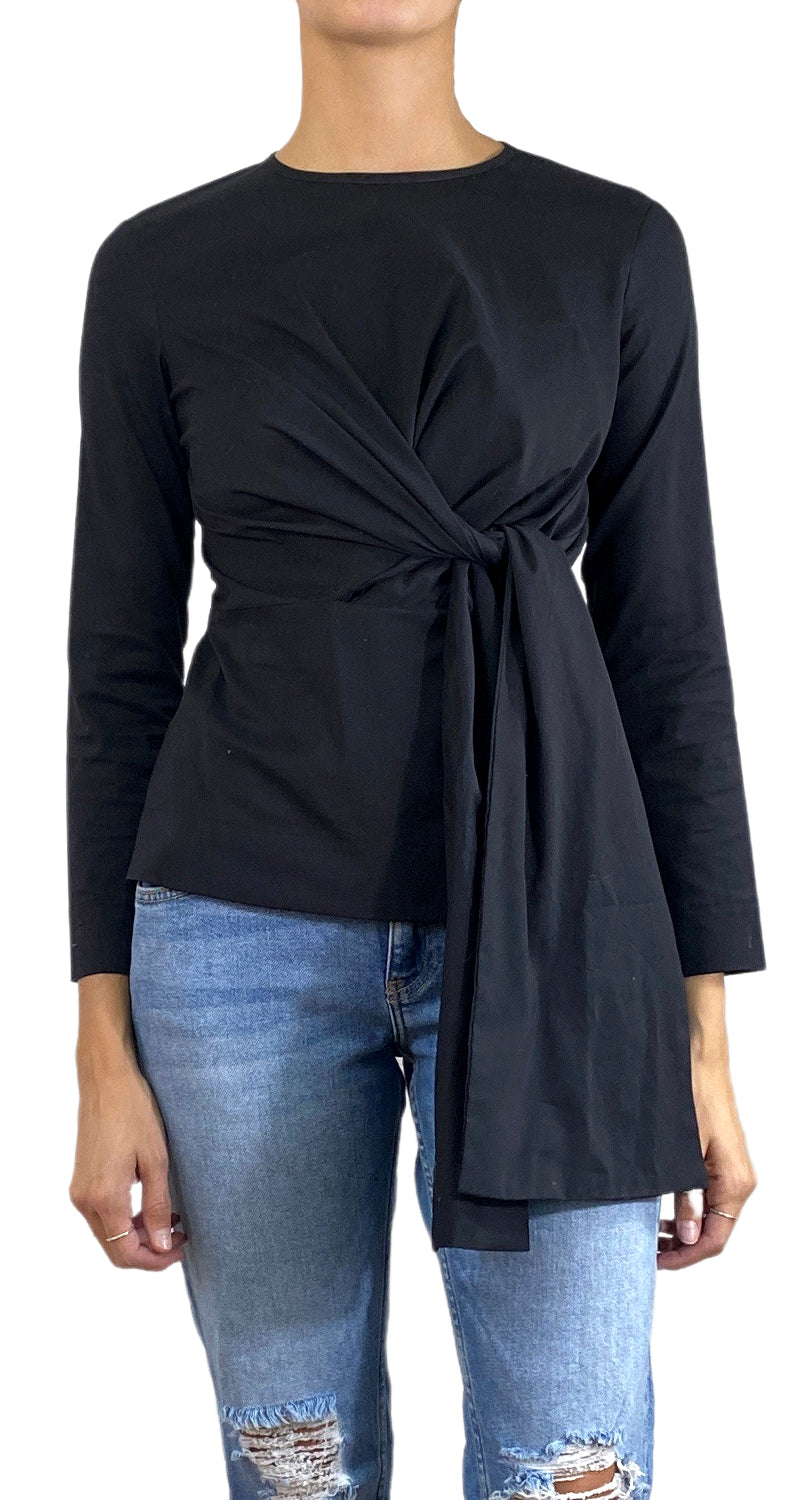 Blusa Lazo Negro