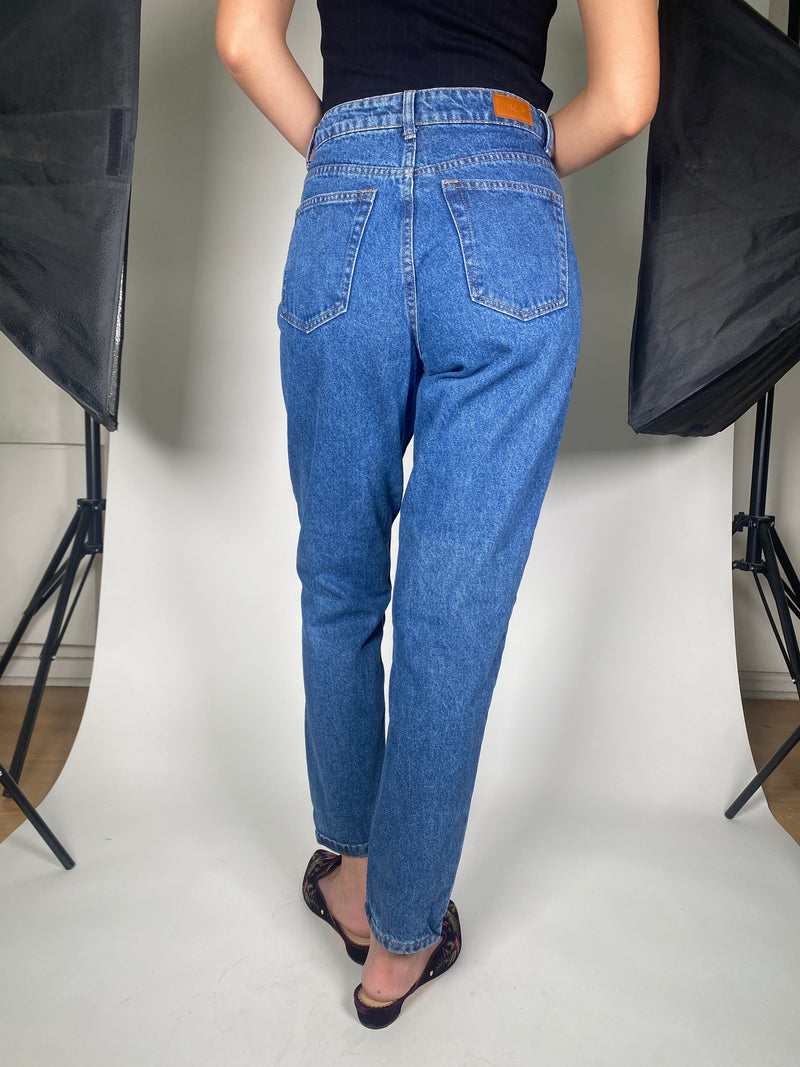 Jeans Mom Azul