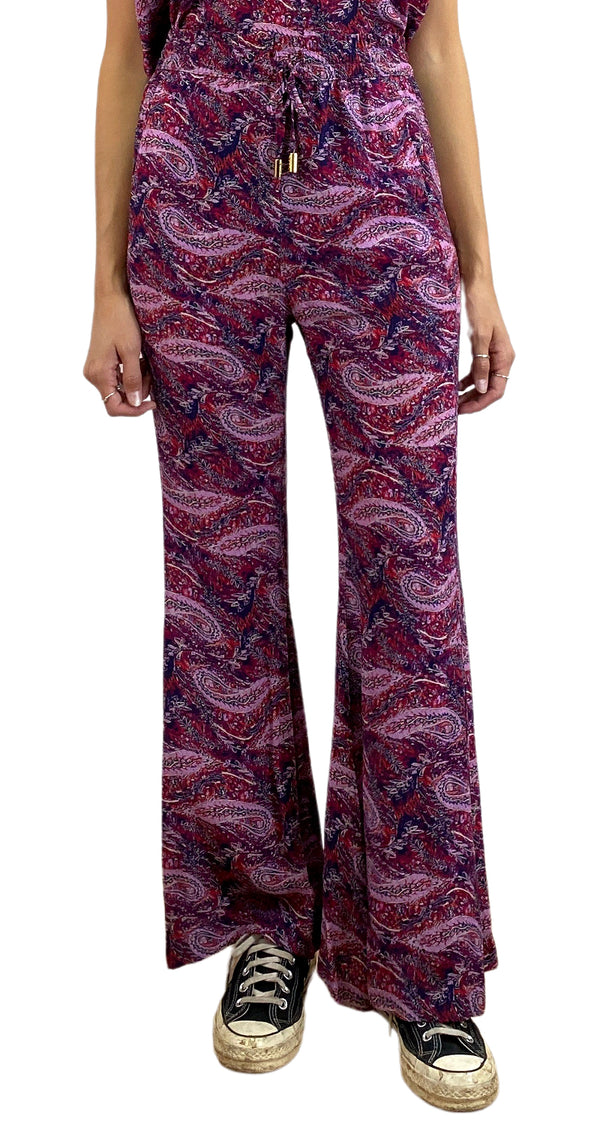 Pantalón Tela Multicolor