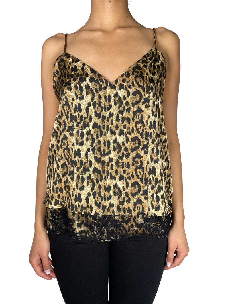 Top Animal Print