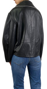 Chaqueta Negra Biker