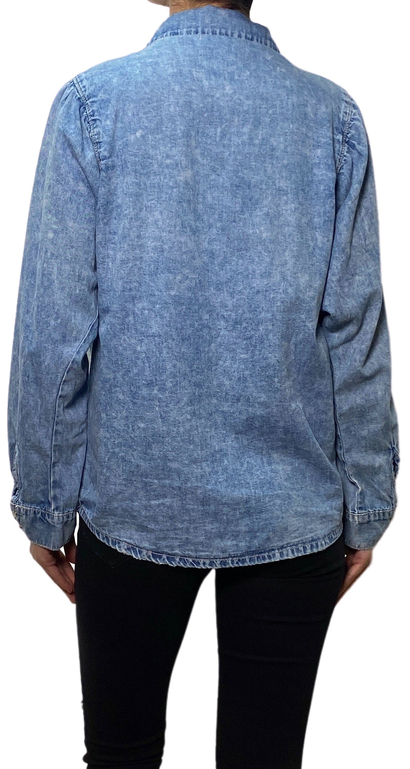 Blusa Denim