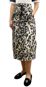 Falda Animal Print