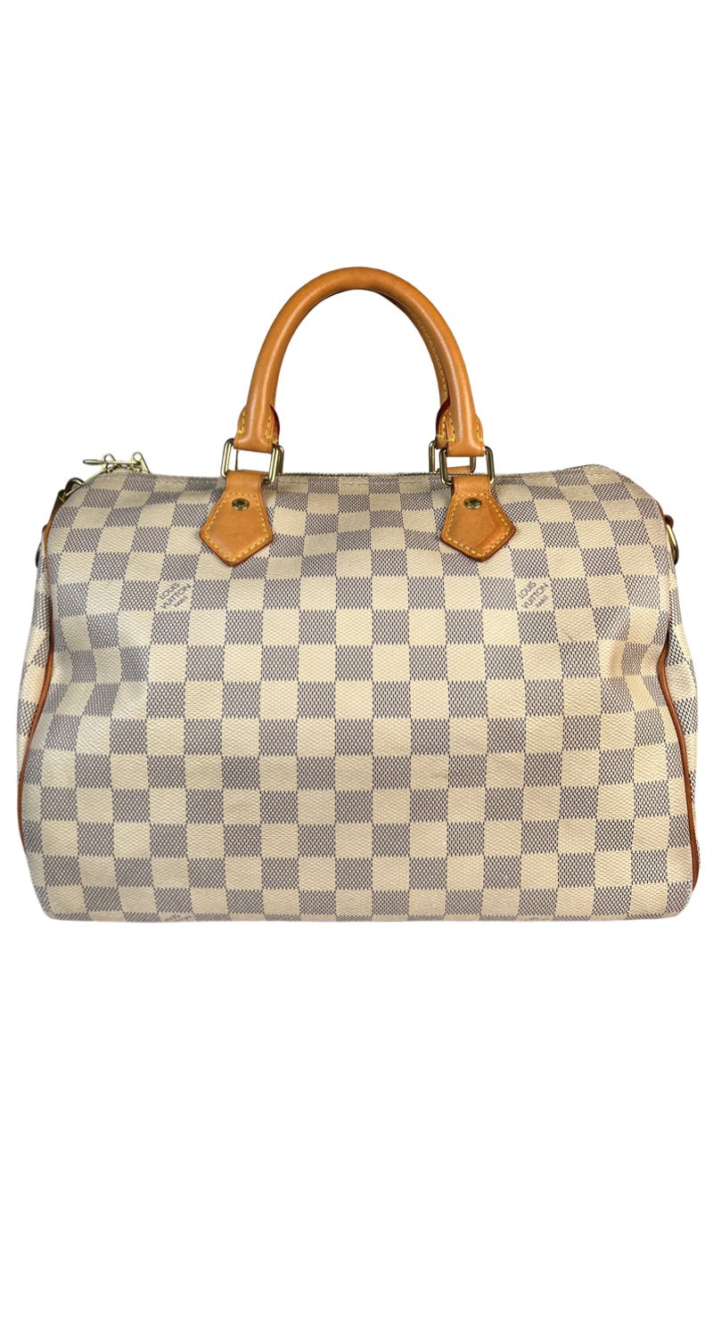 Correa Louis Vuitton damier azul