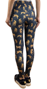 Leggings Leopardos