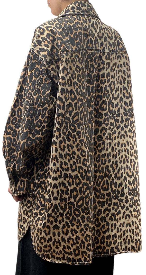 Sobrecamisa Animal Print