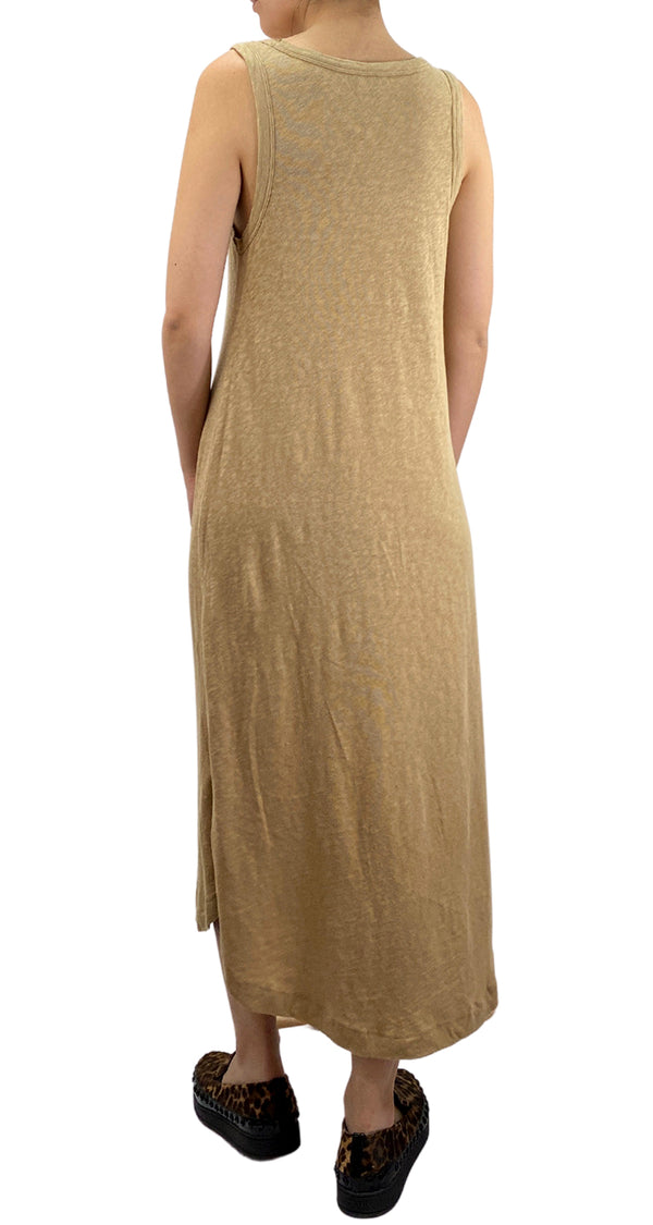 Vestido Beige