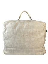 Weekender Lino Y Cuero