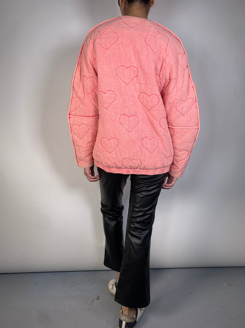 Chaqueta Corazones BIMBA Y LOLA Market People