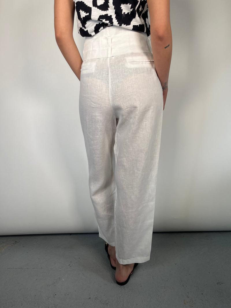 Pantalón Blanco