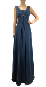 Vestido Maxi Azul