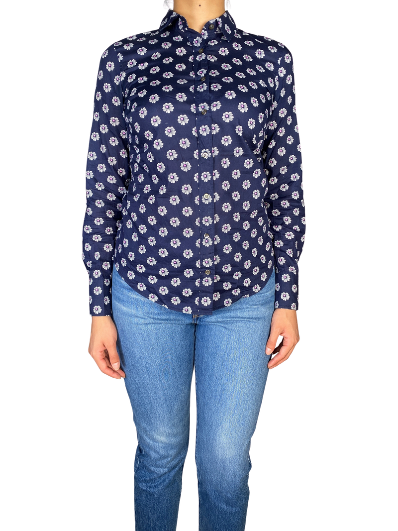 Blusa Estampado Flores