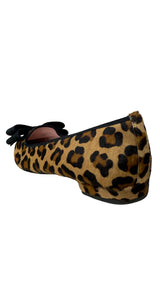 Bailarinas Animal Print Lazo