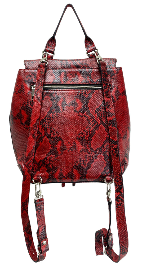 Mochila Snake Cuero