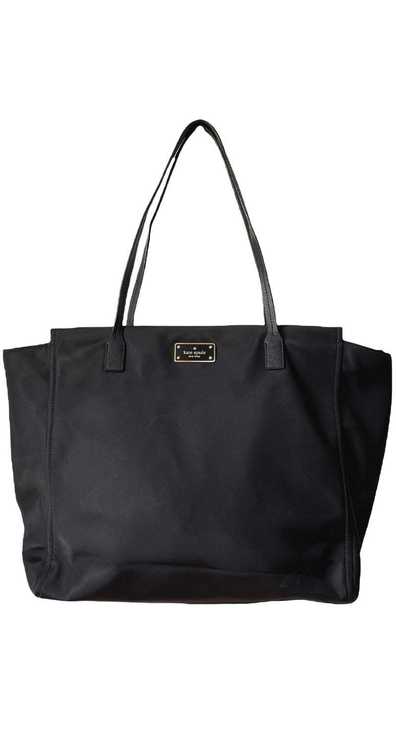 Bolso Negro Rectangular