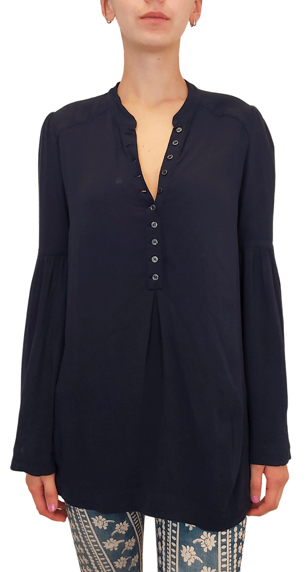 Blusa Navy Oversize