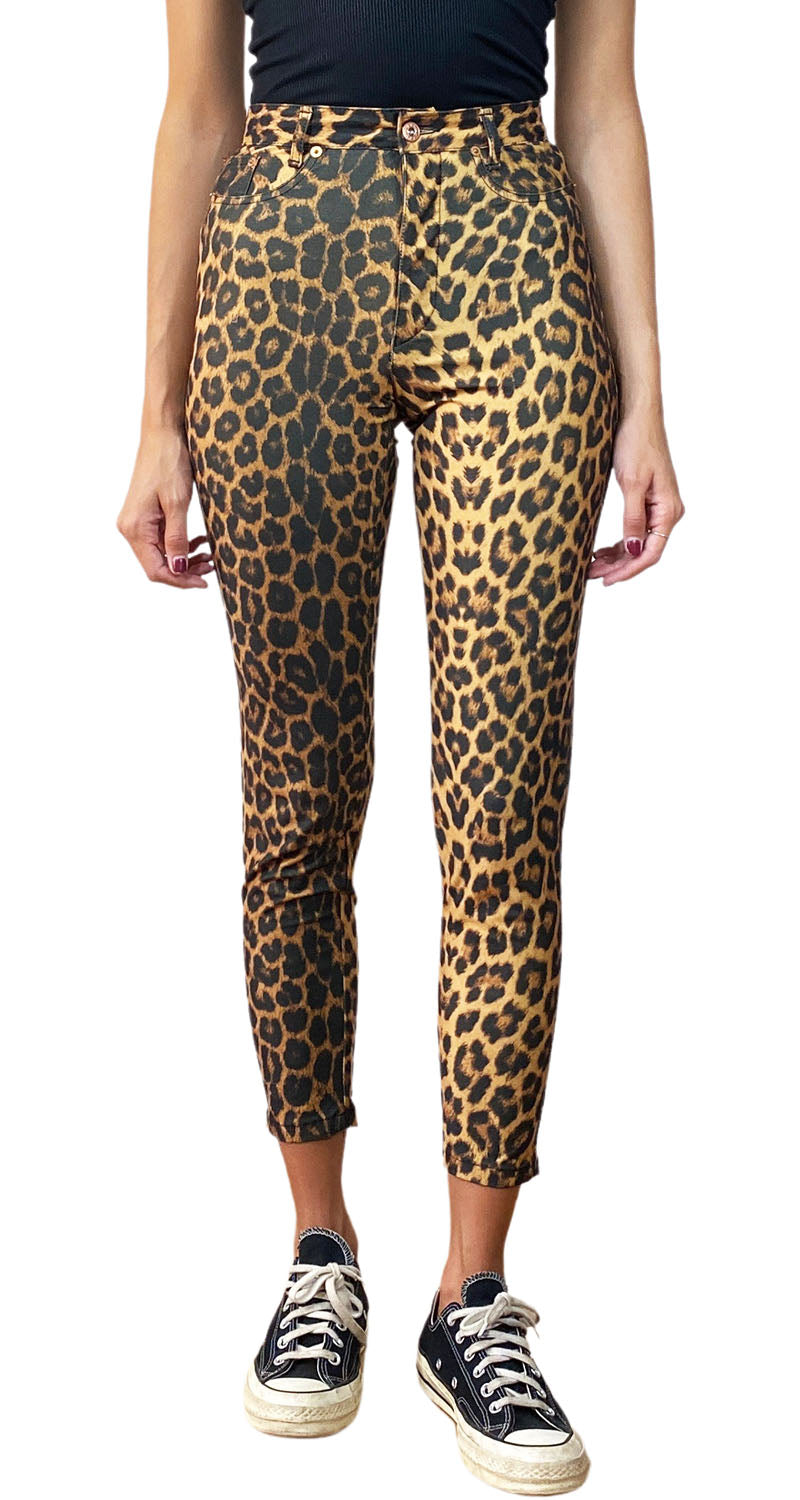 Pantalón Animal Print