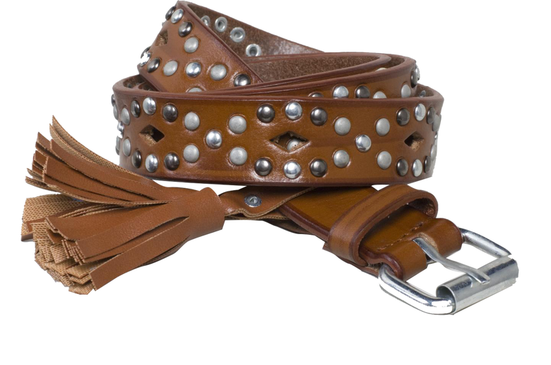 Cinturón cuero "Perla Leather" (5198896234631)