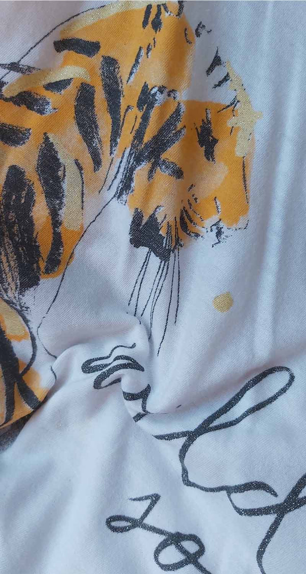 Polera Vuelos Tigre